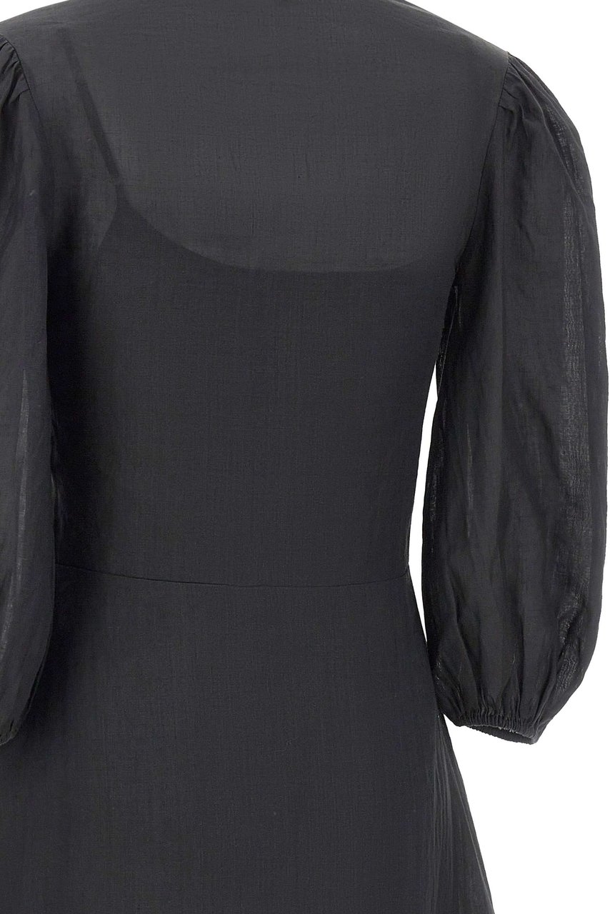 Boss Dresses Black Zwart
