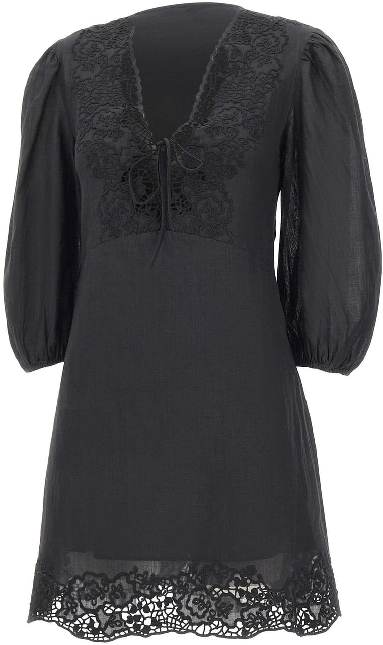 Boss Dresses Black Zwart