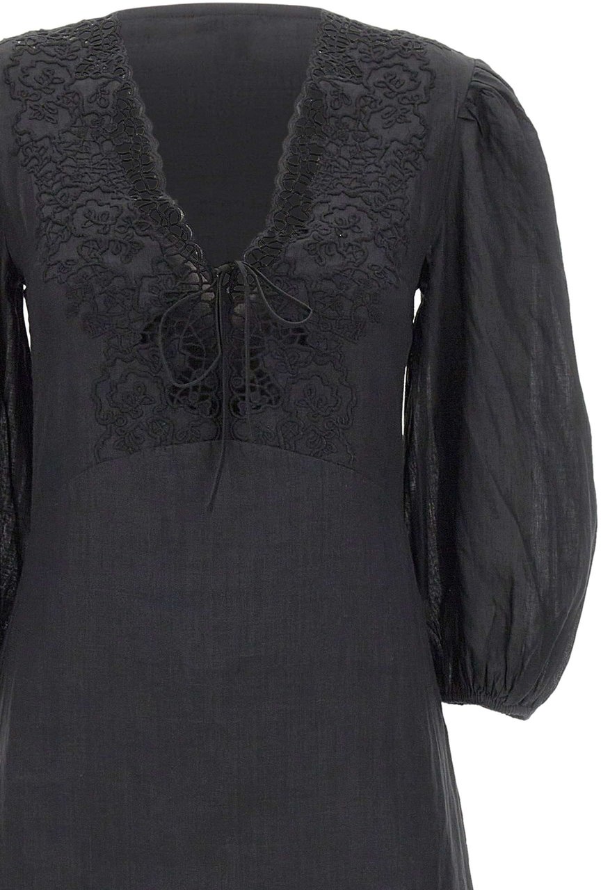 Boss Dresses Black Zwart