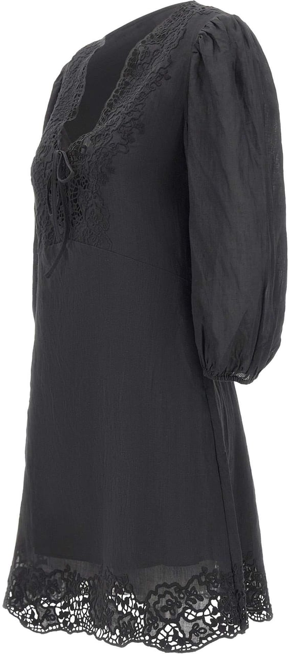 Boss Dresses Black Zwart