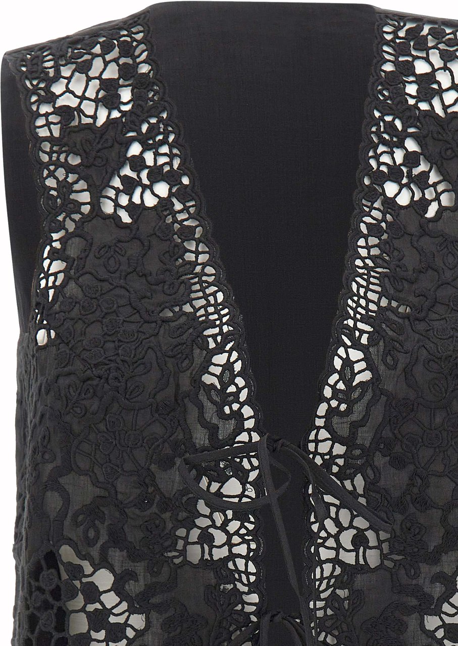 Boss Top Black Zwart