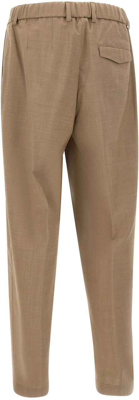 Boss Trousers Beige Beige
