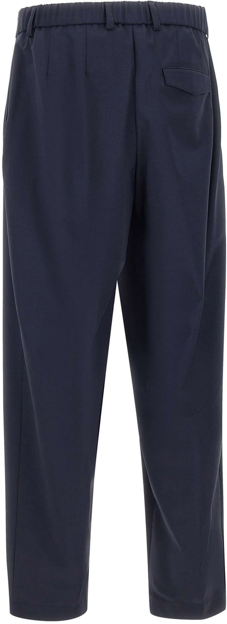 Boss Trousers Blue Blauw