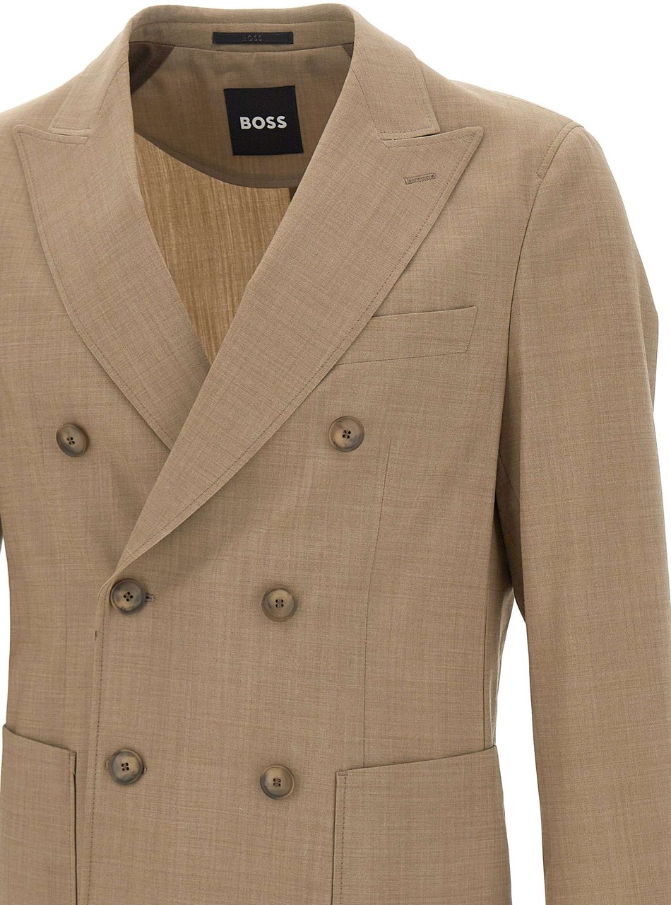 Boss Jackets Brown Beige