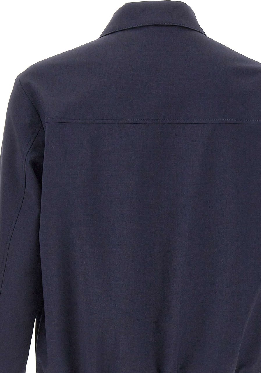 Boss Jackets Blue Navy