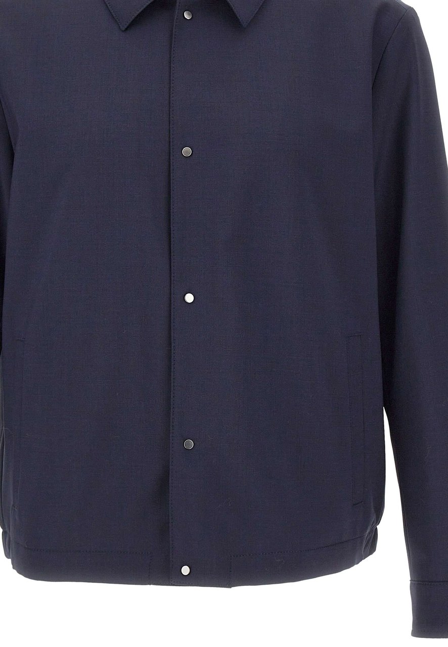 Boss Jackets Blue Navy