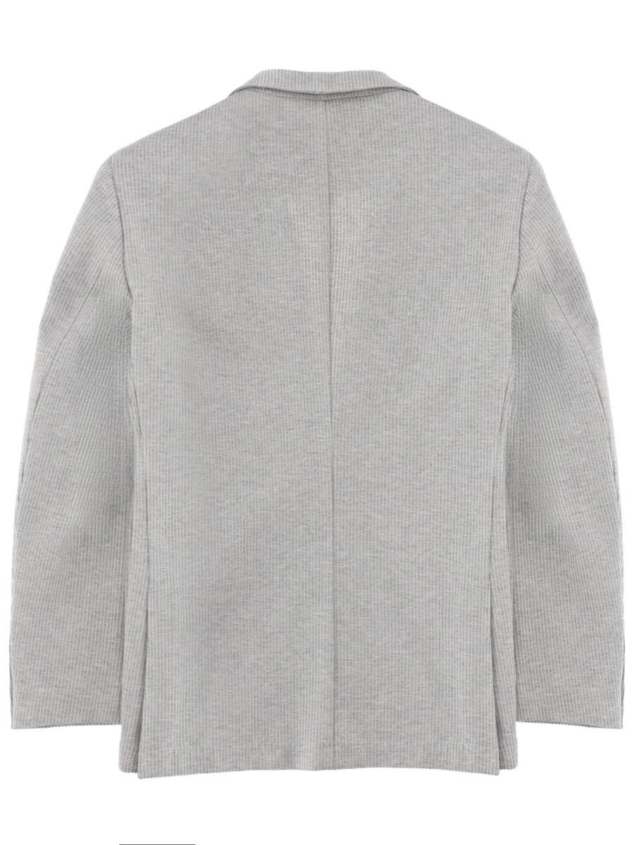 Boss Light Grey Hanry Patch Jacket Wit