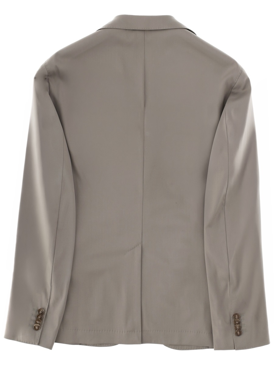 Boss C-Hanry Wool Blend Patch Blazer Bruin