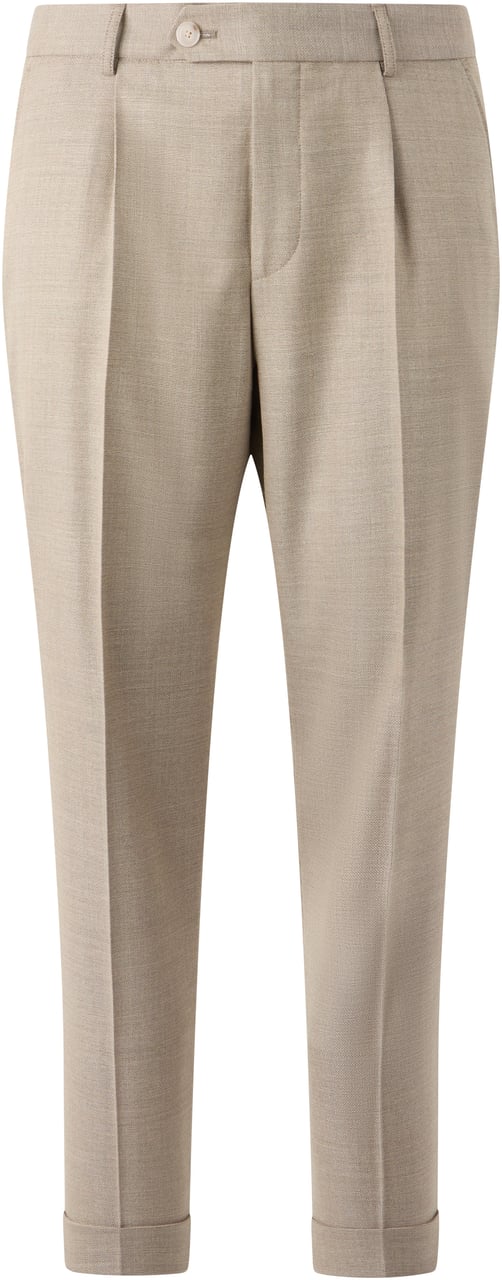 Boss Linen trousers Beige
