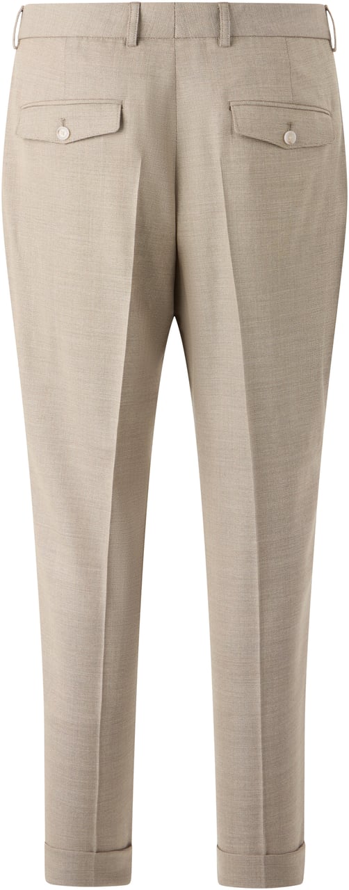 Boss Linen trousers Beige