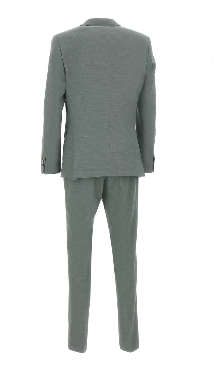 Boss Dresses Green Groen