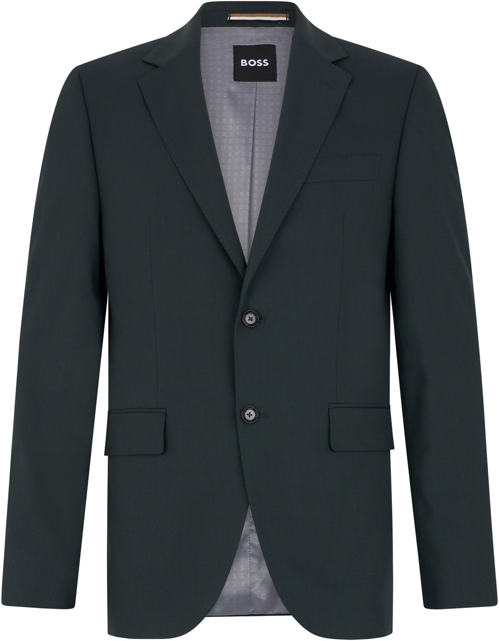 Boss Complete with jacket and trousers Groen