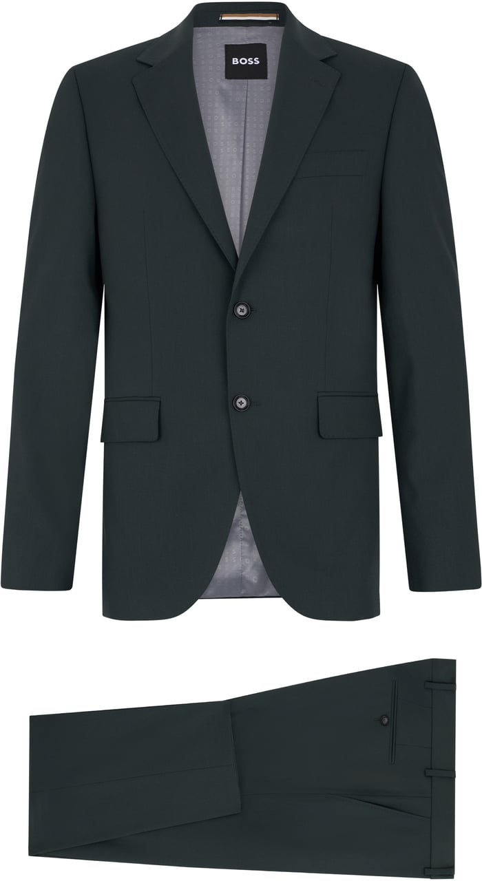 Boss Complete with jacket and trousers Groen