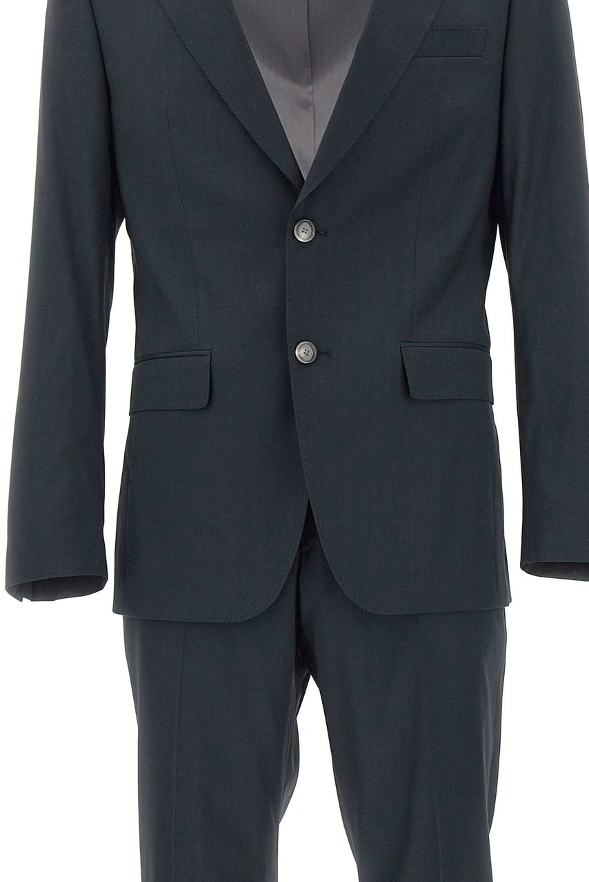 Boss Dresses Green Donkergroen