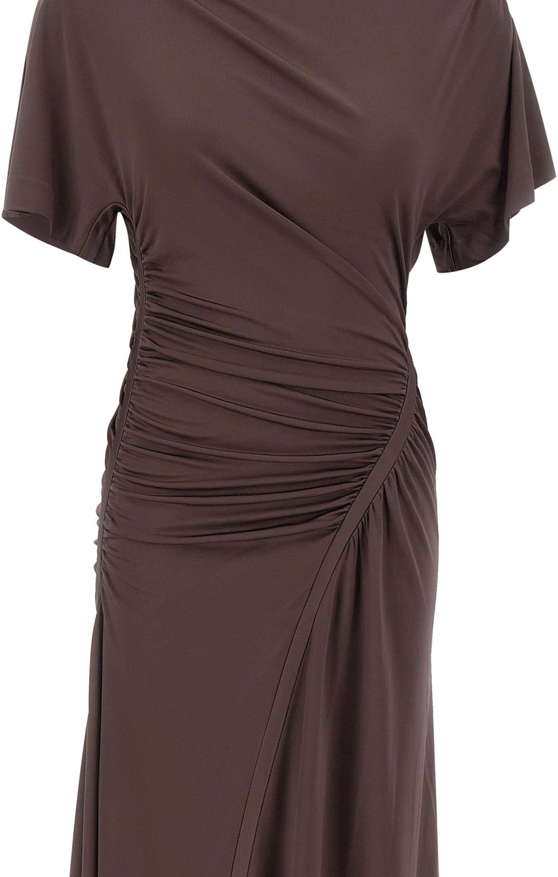 Boss Dresses Brown Bruin