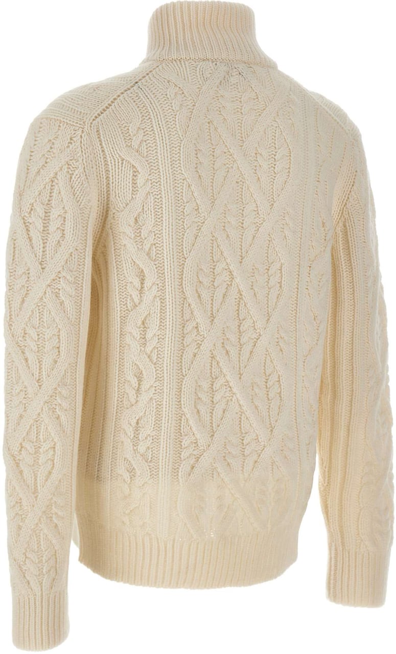 Boss Sweaters White Wit