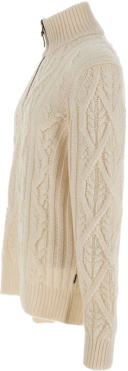 Boss Sweaters White Wit