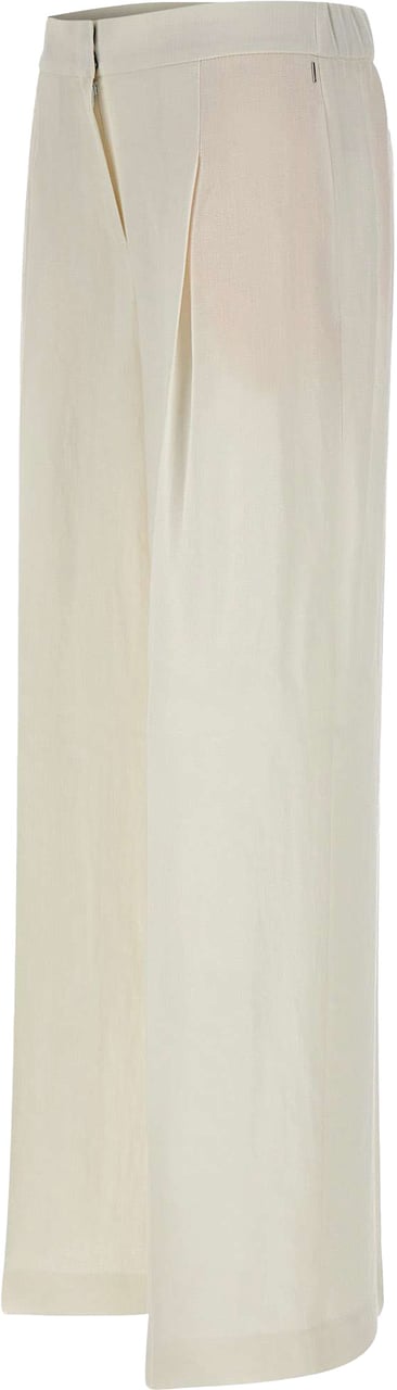 Boss Trousers White Wit