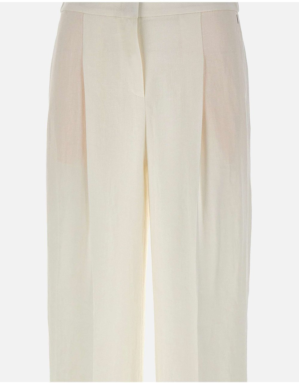 Boss Trousers White Wit