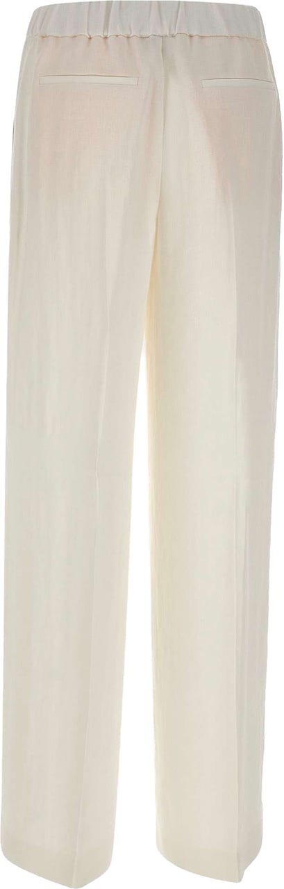 Boss Trousers White Wit