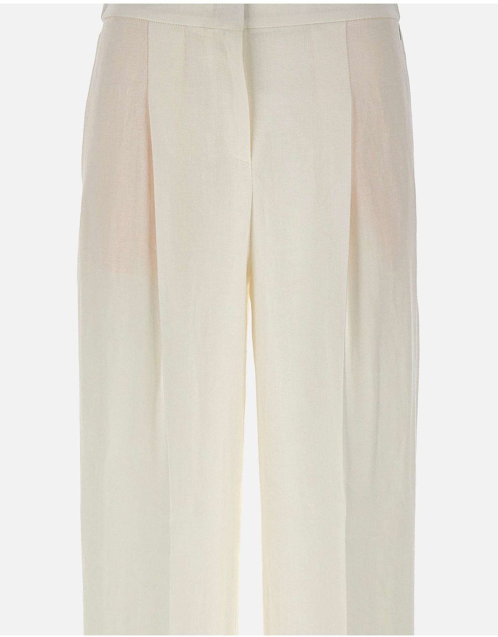 Boss Trousers White Wit