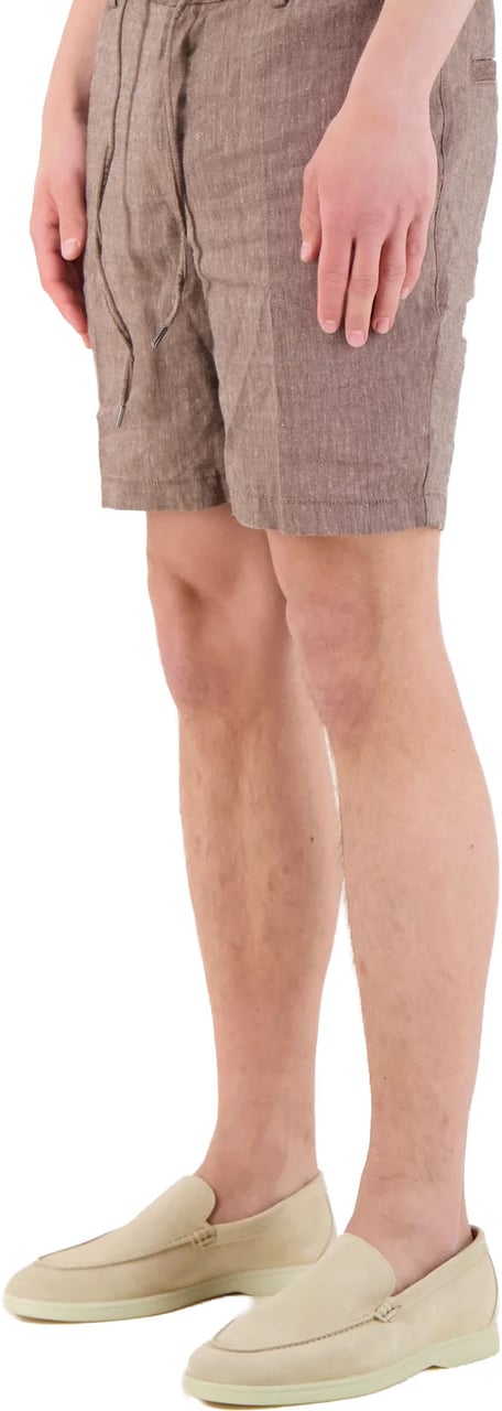 Boss Hugo Boss - H-Kane1-RDS-Shorts - 50557537 - 207 Dark brown Bruin