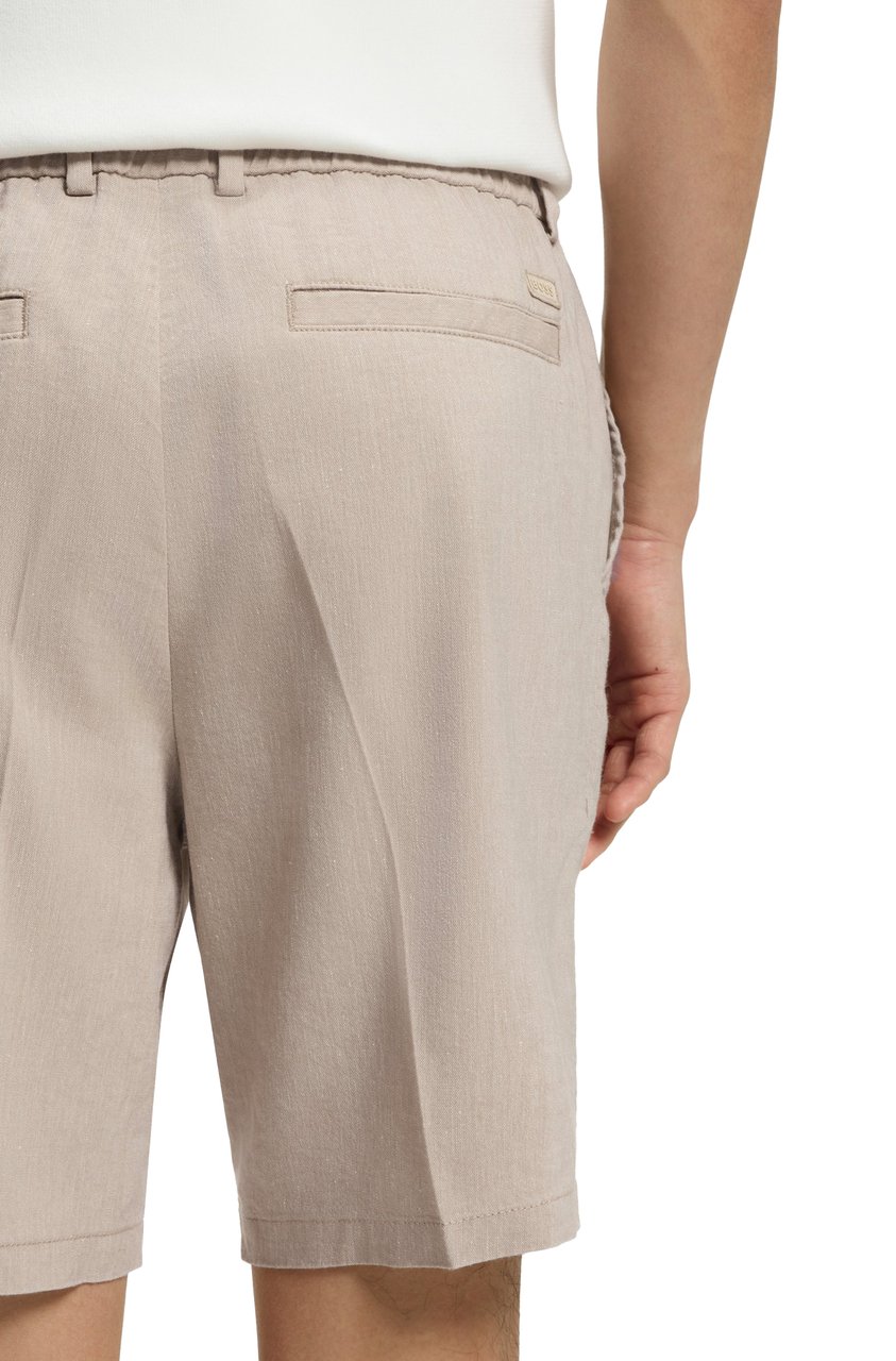 Boss Hugo Boss - H-Kane1-RDS-Shorts - 50557537 - 286 Open beige Beige