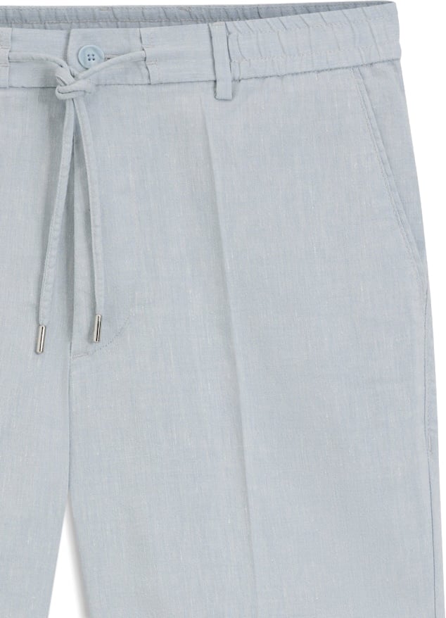 Boss Hugo Boss - H-Kane1-RDS-Shorts - 50557537 - 450 Light pastel blue Blauw