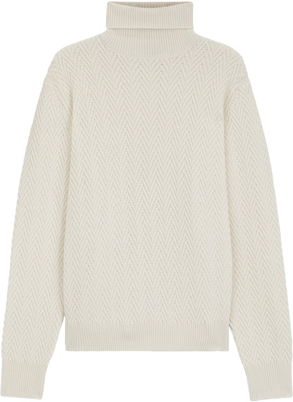 Boss Sweaters Open White Wit