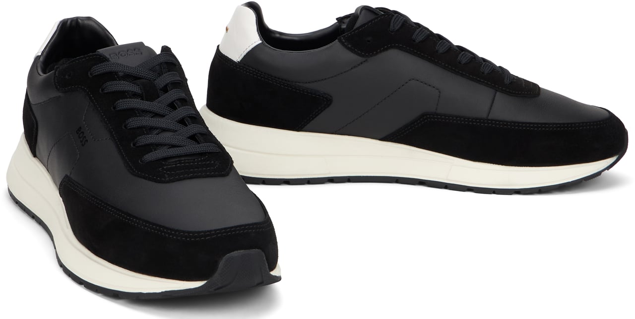 Boss Sneakers low-top Vinston Zwart