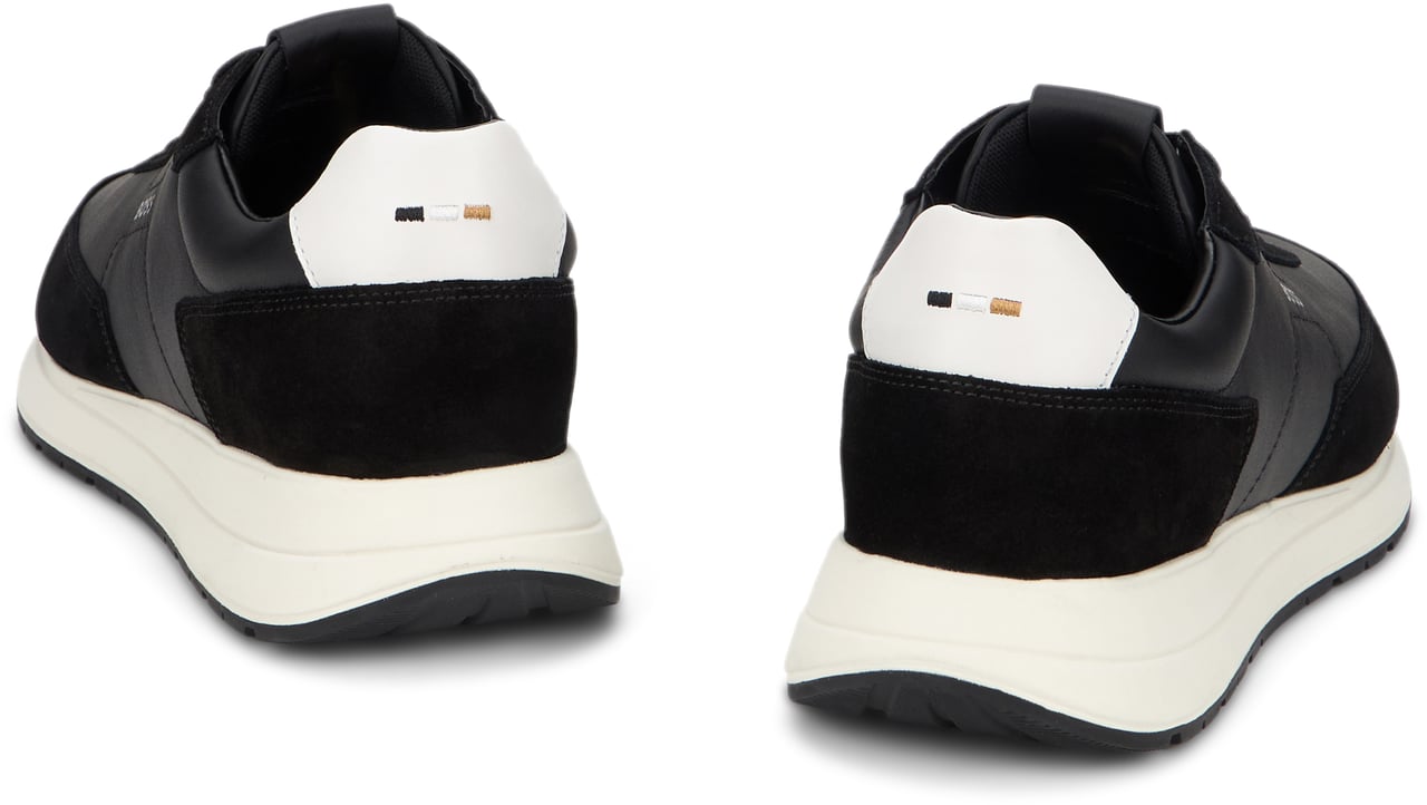 Boss Sneakers low-top Vinston Zwart