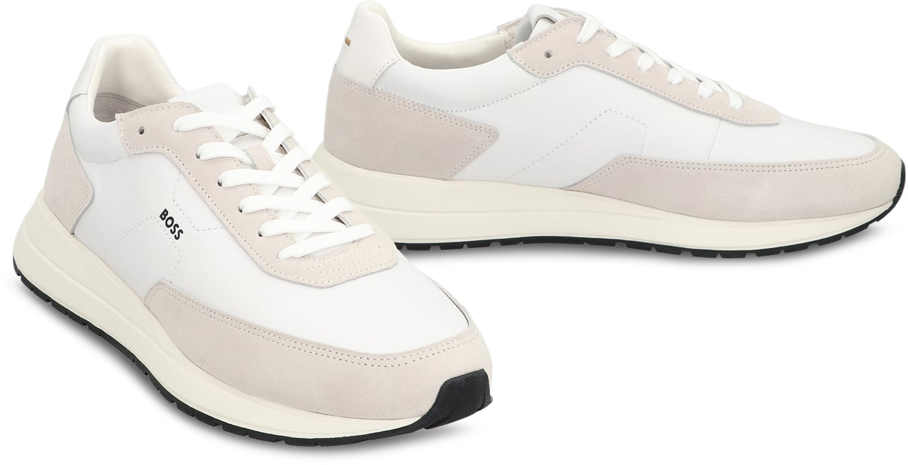Boss Sneakers low-top Vinston Wit