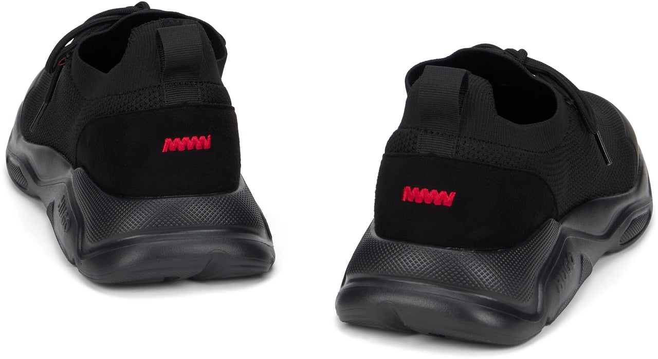 Boss Low-top sneaker Leon Zwart