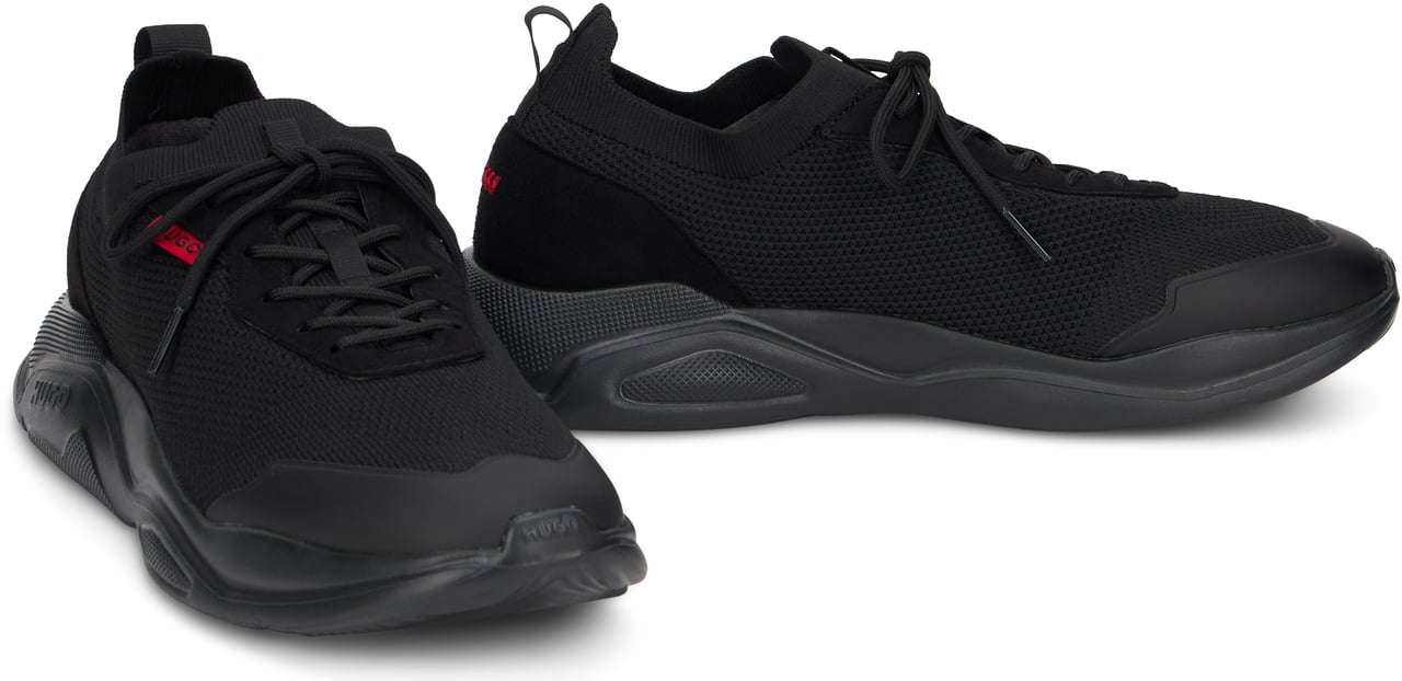 Boss Low-top sneaker Leon Zwart