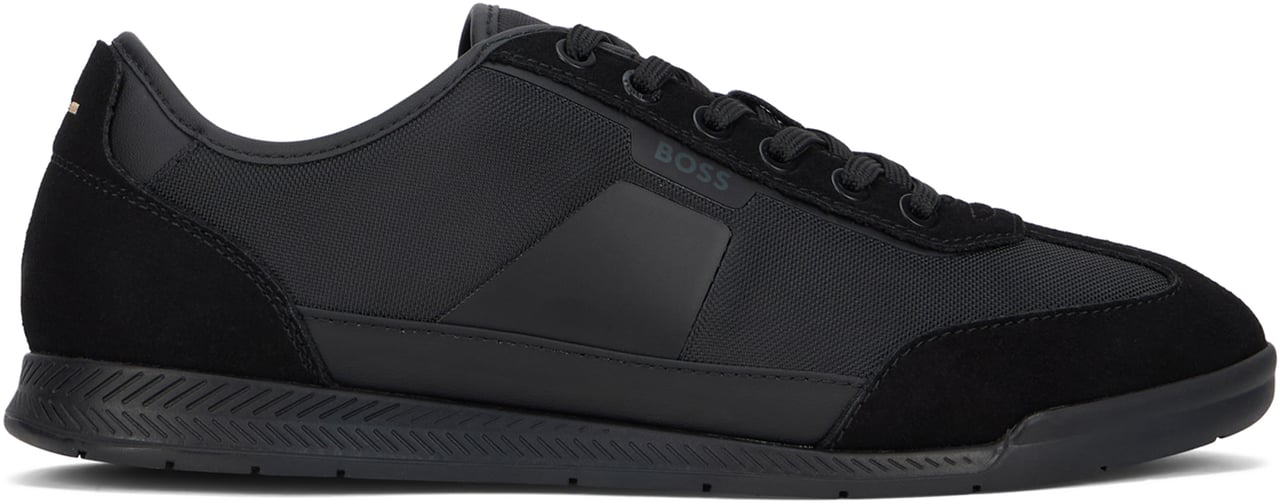 Boss Low-top sneakers Zwart
