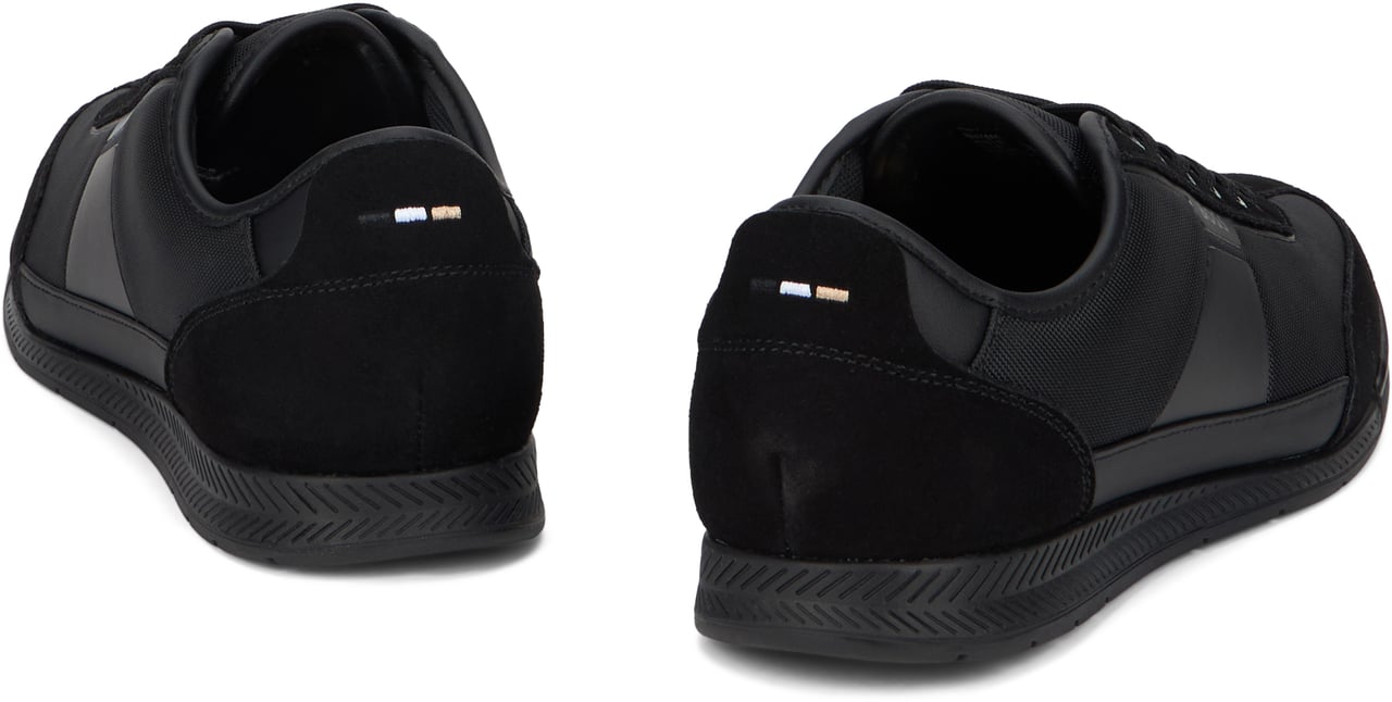 Boss Low-top sneakers Zwart
