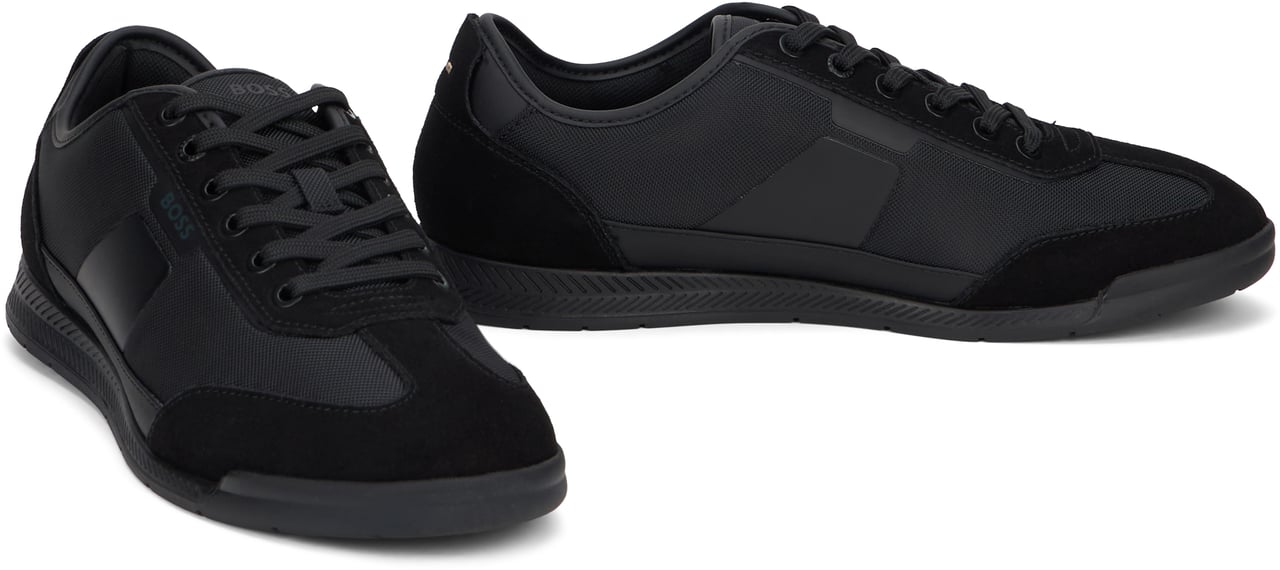 Boss Low-top sneakers Zwart