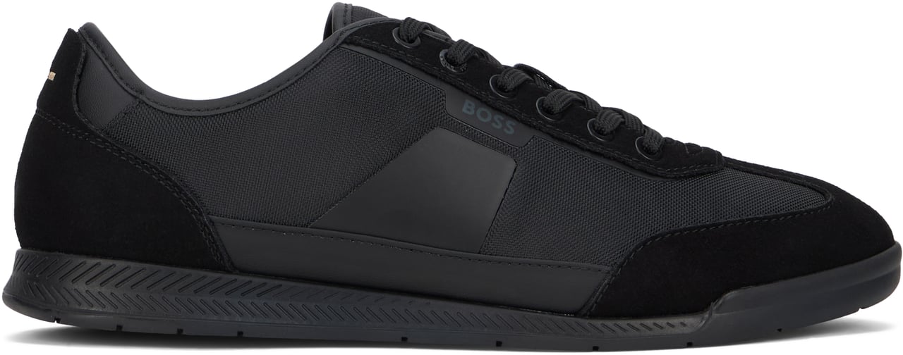 Boss Low-top sneakers Zwart