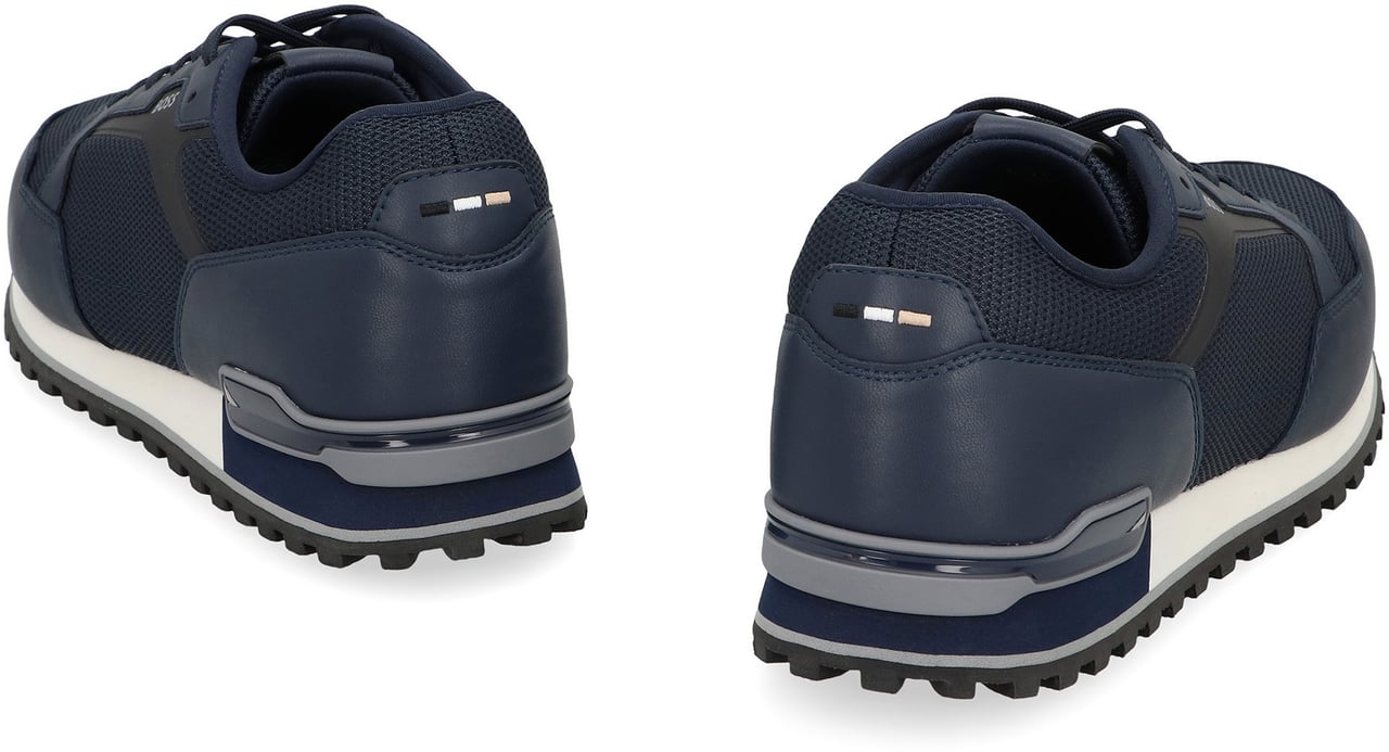 Boss Sneakers low-top Parkour Blauw