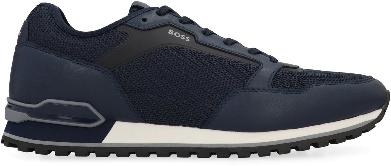 Boss Sneakers low-top Parkour Blauw