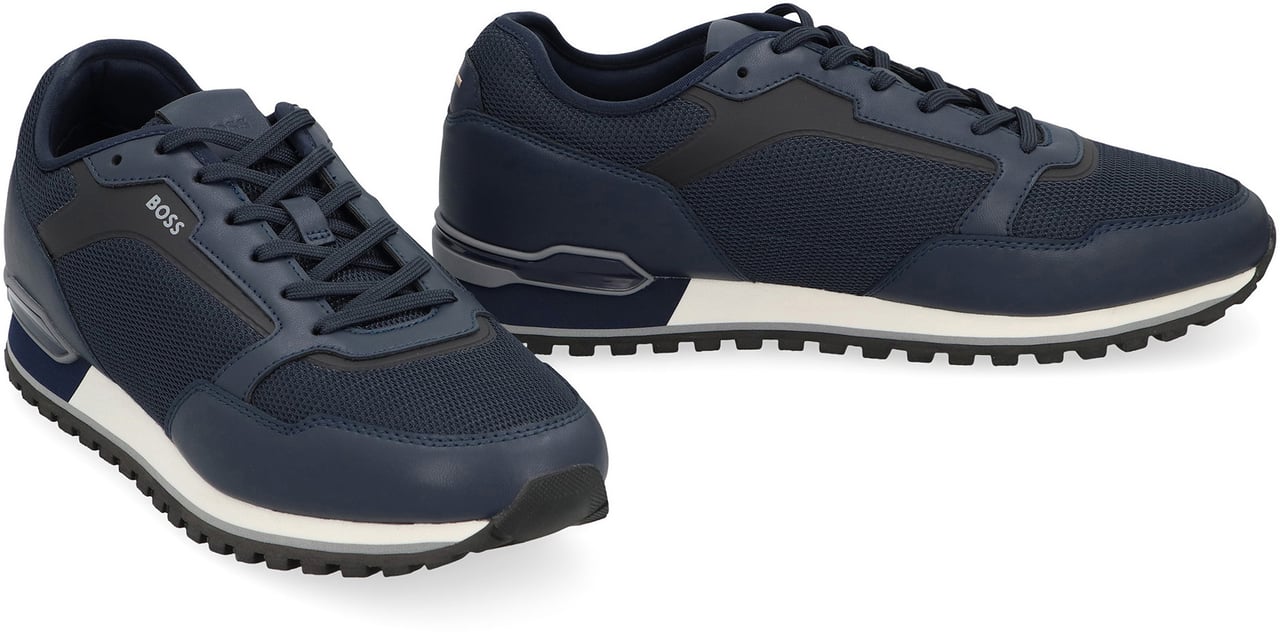 Boss Sneakers low-top Parkour Blauw