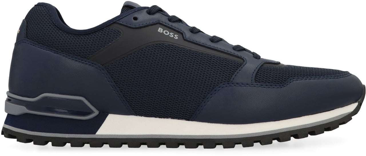 Boss Sneakers low-top Parkour Blauw
