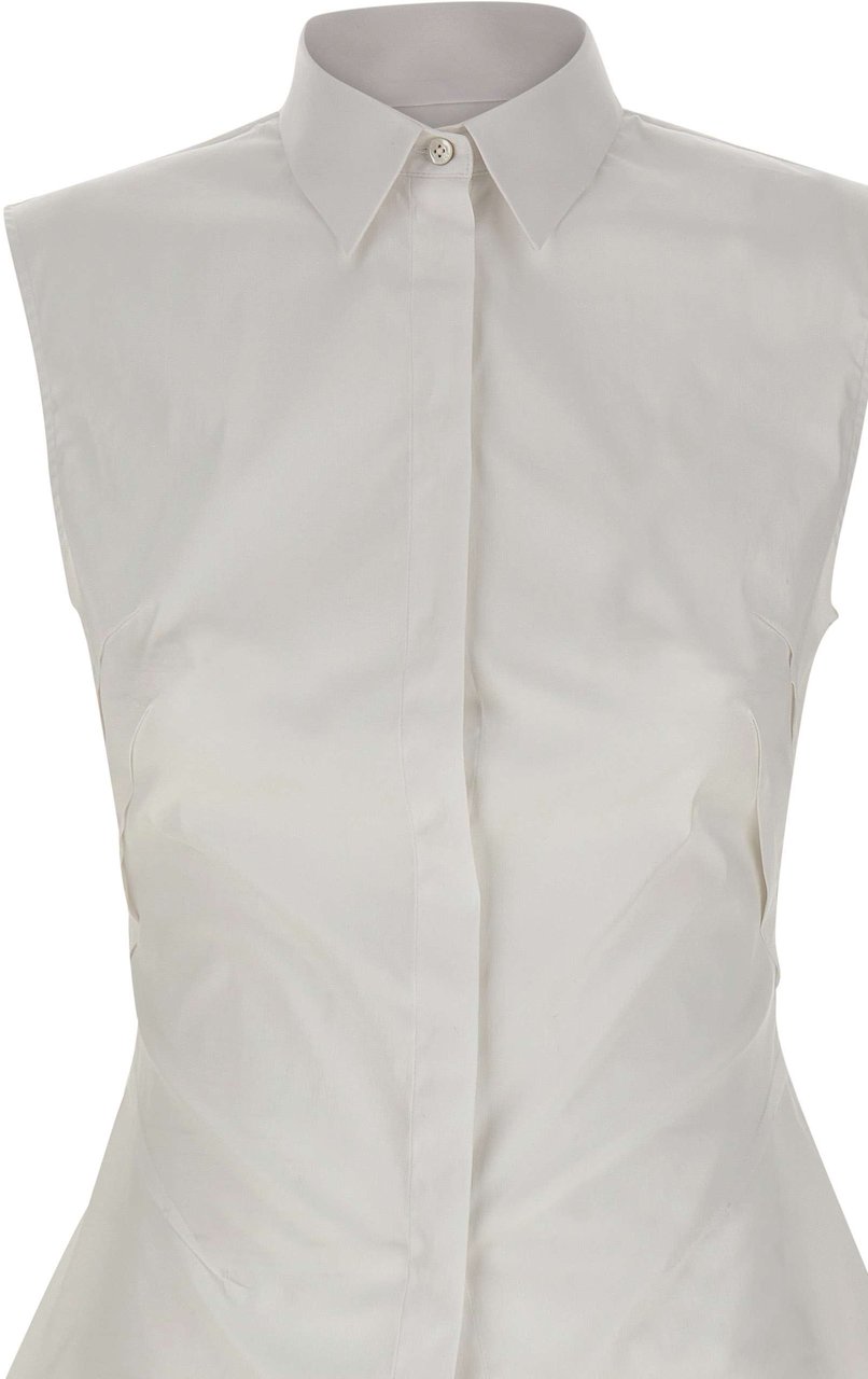 Boss Shirts White Wit