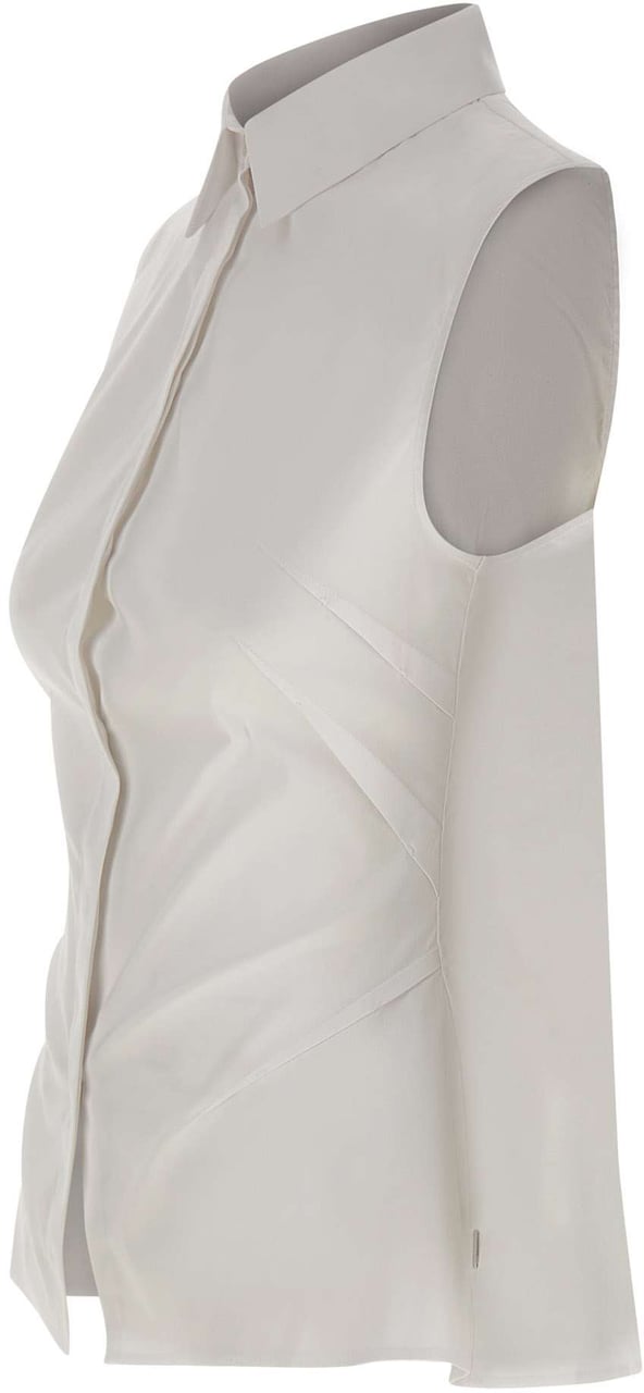 Boss Shirts White Wit