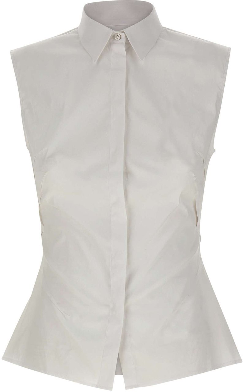 Boss Shirts White Wit