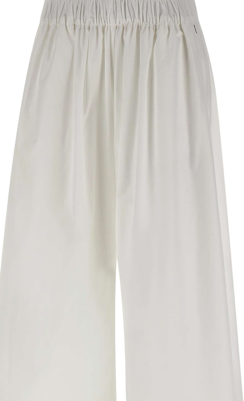 Boss Trousers White Wit