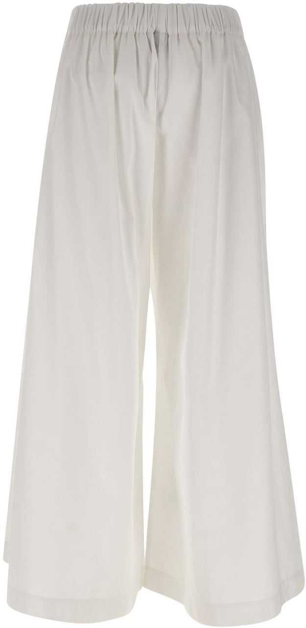Boss Trousers White Wit