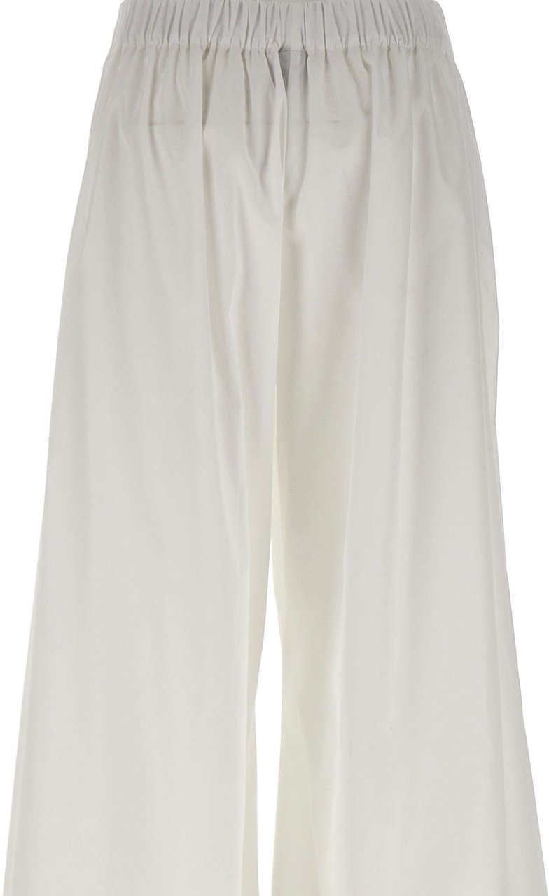 Boss Trousers White Wit