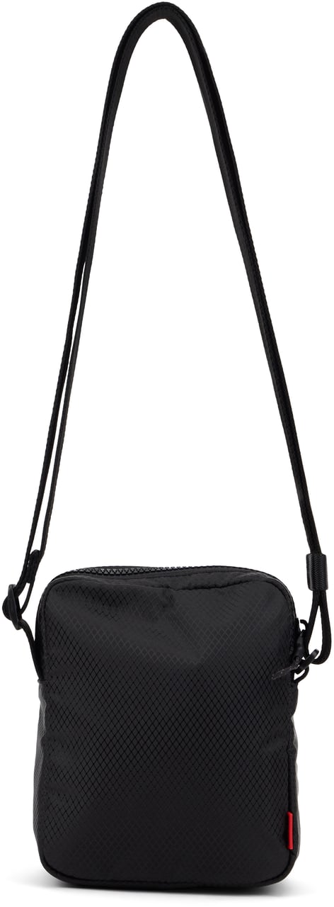 Boss Shoulder bag in technical fabric Zwart