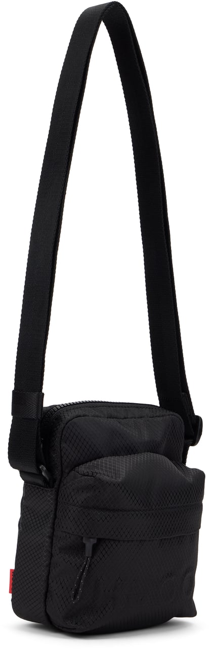 Boss Shoulder bag in technical fabric Zwart